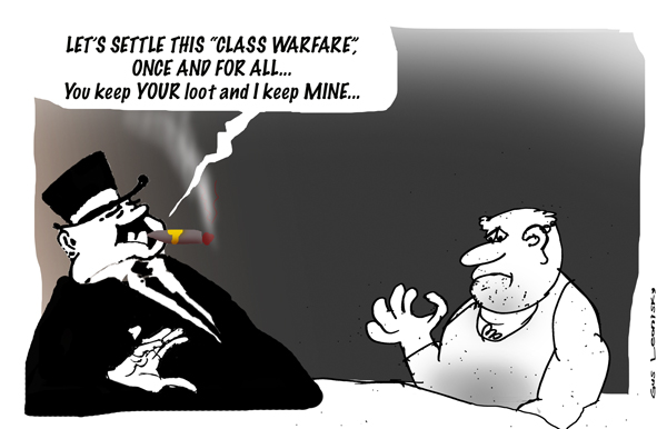 class warfare